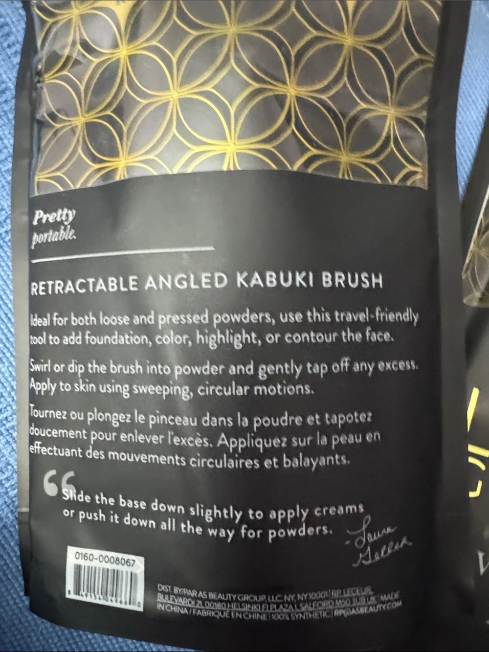 New Laura Geller Kabuki & Wonder Makeup Brush Set